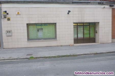 Alquiler lonja Paseo Zumaquera 3 y 5