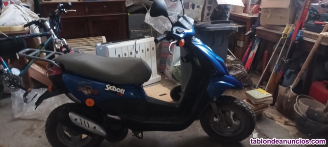 Ciclomotor peugeot  trekker  49 