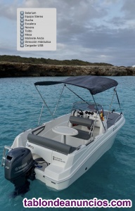 Alquiler Barcos Menorca