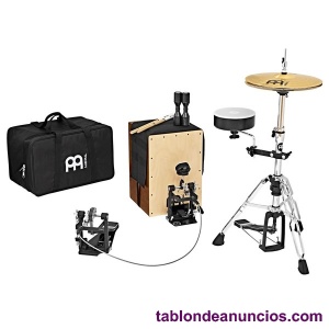 Baterista y caj�n se busca