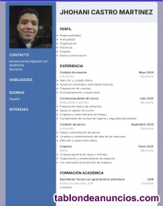 Oportunidades de empleo 