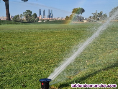 Fontanero tecnico de riego