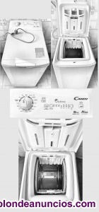Lavadora CANDY en muy buen estado