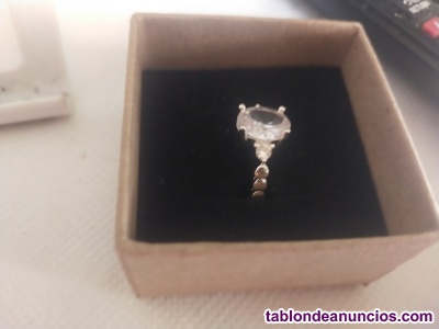 Anillo con ba�o de oro