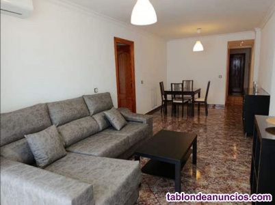 Alquiler de piso con 87 M2 en santa Paula