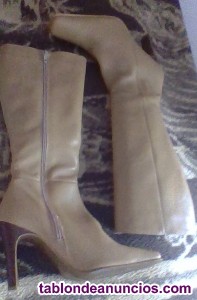 Vendo botas altas de marca ZARA