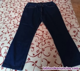 Pantal�n vaquero para mujer mas FASHION talla 56