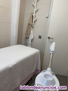 Alquilo cabina de est�tica 