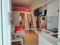 Alquilo fantastico estudio en primera linea de playa (barato)