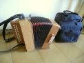 Acordeon diatonico canigó