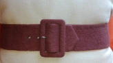 Fotos del anuncio: Cinturon de lana cachemira marron