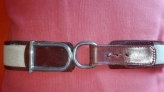 Fotos del anuncio: Cinturon colonial de cuero  marron y tela