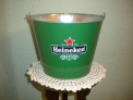 Fotos del anuncio: Cubo metálico enfriador cerveza Heineken