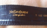 Fotos del anuncio: Cinturon de tela de yves saint laurent