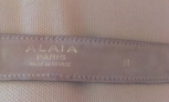 Fotos del anuncio: Cinturon de alta costura de alaia