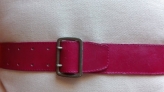 Fotos del anuncio: Cinturon rojo ancho de kenzo
