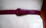 Fotos del anuncio: Oportunidad cinturon rojo de kenzo