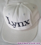 Fotos del anuncio: Gorra de golf lynx de color blanco/logo negro