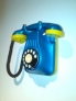 Fotos del anuncio: Teléfono baquelita decorado años 50.