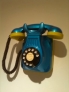 Fotos del anuncio: Telfono baquelita decorado aos 50.