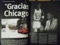 Fotos del anuncio: Revista ''XXL Basket'' (1999) - Especial Michael Jordan - Retirada de 1999