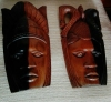 Fotos del anuncio: Duo mascaras africanas de ebano  autenticas 