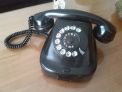Fotos del anuncio: Telfono de baquelita negro 1.960.