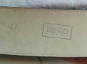 Fotos del anuncio: Cinturon ancho kenzo
