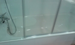Fotos del anuncio: Vendo Mampara vidrio templado frontal de bañera