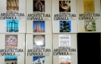 Historia de la Arquitectura Española.7 TOMOS