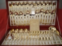 Cuberteria en plata
