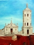 Fotos del anuncio: Cuadro al óleo Catedral y La Antigua-Valladolid