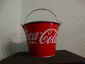 Fotos del anuncio: Cubo metálico publicidad Coca Cola