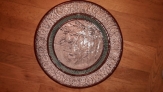 Plato ceramica 42cm diametro