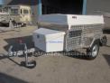 Remolque para perros 4 puertas