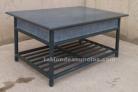 Fotos del anuncio: Mesa auxiliar 100x60 ocasin