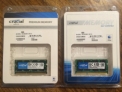 Fotos del anuncio: 2 módulos de memoria RAM Crucial CT8G3S1339M