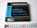 Fotos del anuncio: Cinta magnetica 3td5 de magnetofon magnetofono new universal electronics en caja