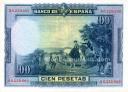 Fotos del anuncio: Billete de 100 pesetas cervantes