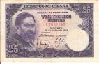 Fotos del anuncio: Billete de 25 pesetas albeniz