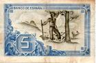 Fotos del anuncio: Billete/pagare de cinco pesetas