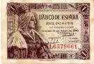 Fotos del anuncio: Billete de una peseta reina isabel