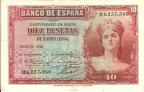 Fotos del anuncio: Billete de 10 pesetas