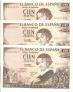 Fotos del anuncio: Billetes de 100 pesetas g. A. Becquer