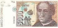 Fotos del anuncio: Billete de 5.000 pesetas cristobal colon