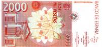 Fotos del anuncio: Billetes de 2000 pesetas doble serie