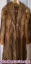 Fotos del anuncio: Vendo abrigo zorro jaspeado talla 42 -44