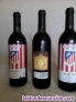 Fotos del anuncio: Tres botella tinto atletico de madrid