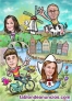 Fotos del anuncio: Caricaturas y caricaturista especialista encargo y eventos