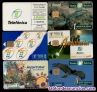 Fotos del anuncio: Lote 6 tarjetas telefonicas diferentes - incluye fauna iberica 